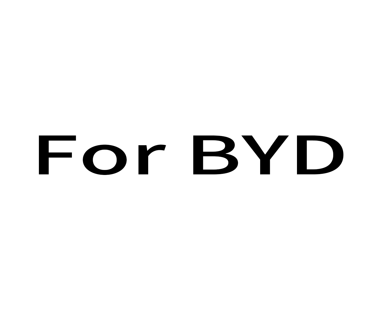 For BYD